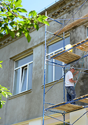 Before - EIFS Installation