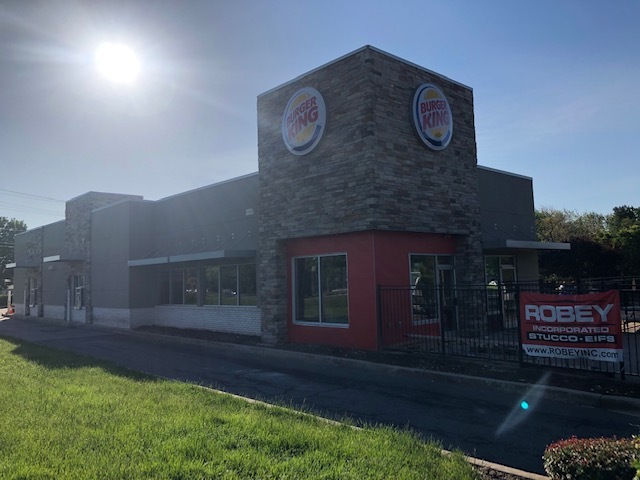front exterior of the Mt. Airy Burger King