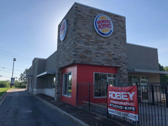 Mt. Airy Maryland Burger King exterior