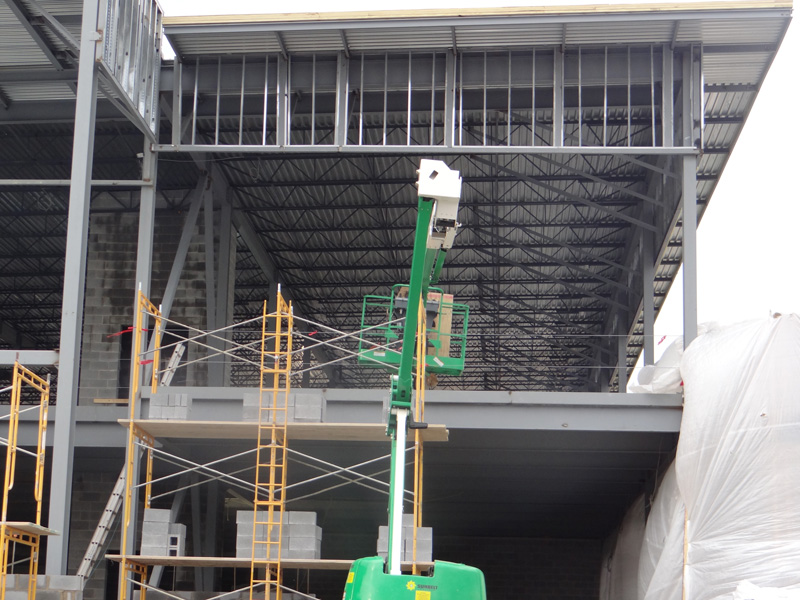 construction of the Naval Federal Credit Union
