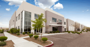 Office building in need of commercial caulking services