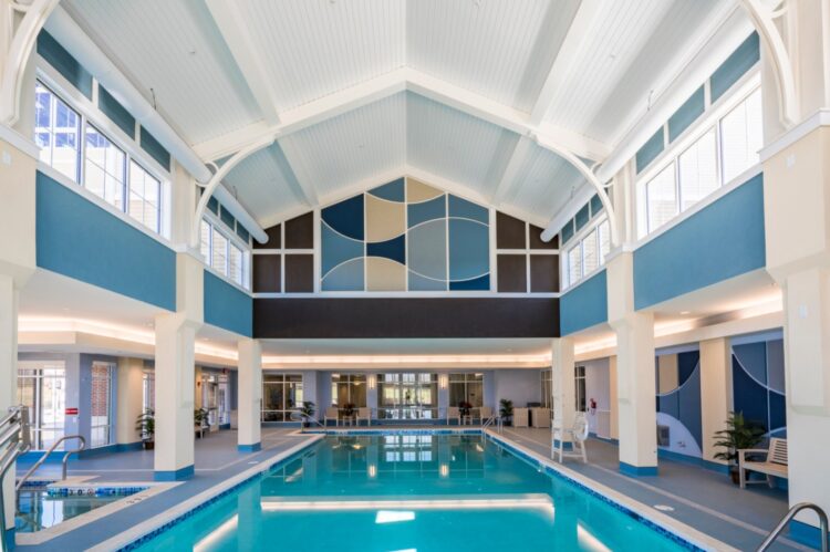 pool at The Lodge at Homewood Willow Ponds