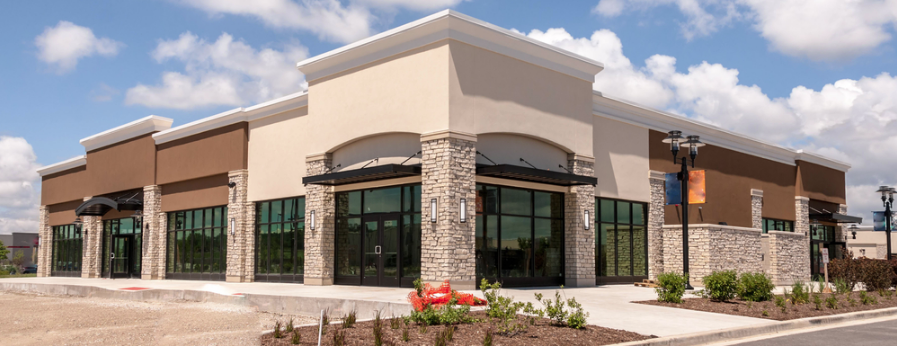 shopping center eifs