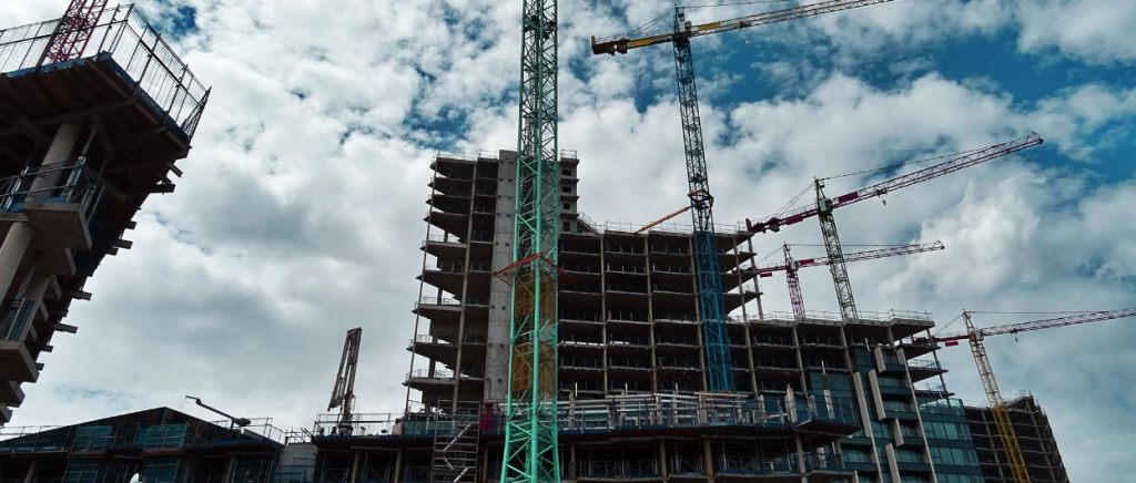 building under construction