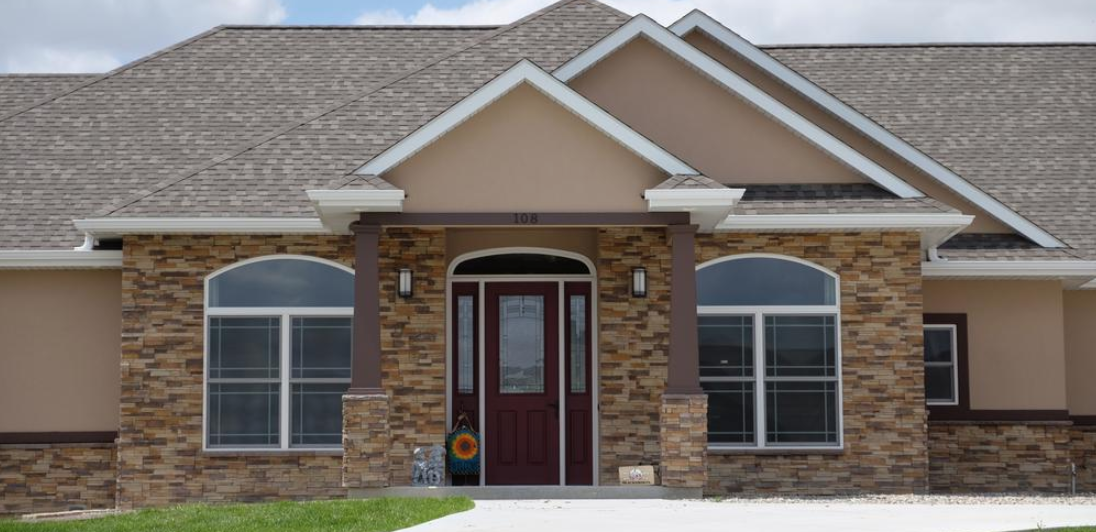 manufactured stone exterior