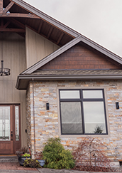 After - Stone Veneer Installation