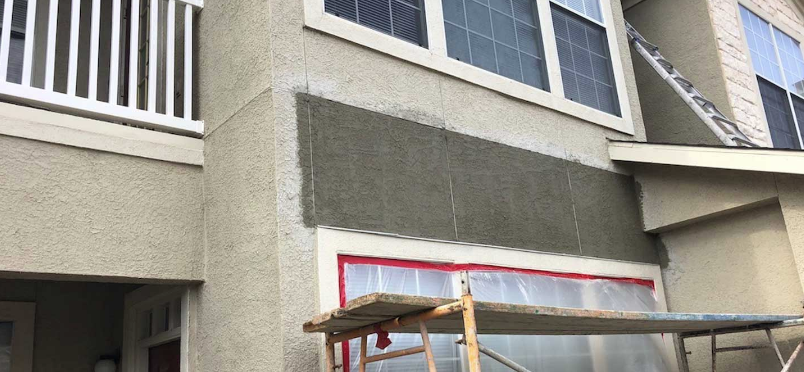 stucco repair